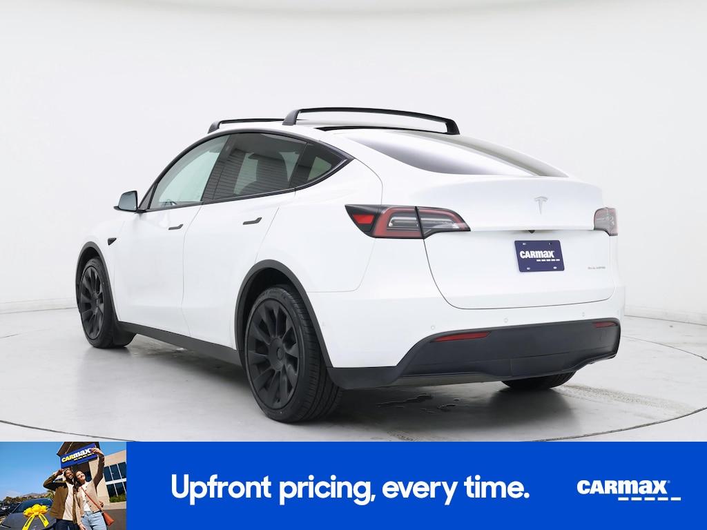 used 2022 Tesla Model Y car, priced at $31,998