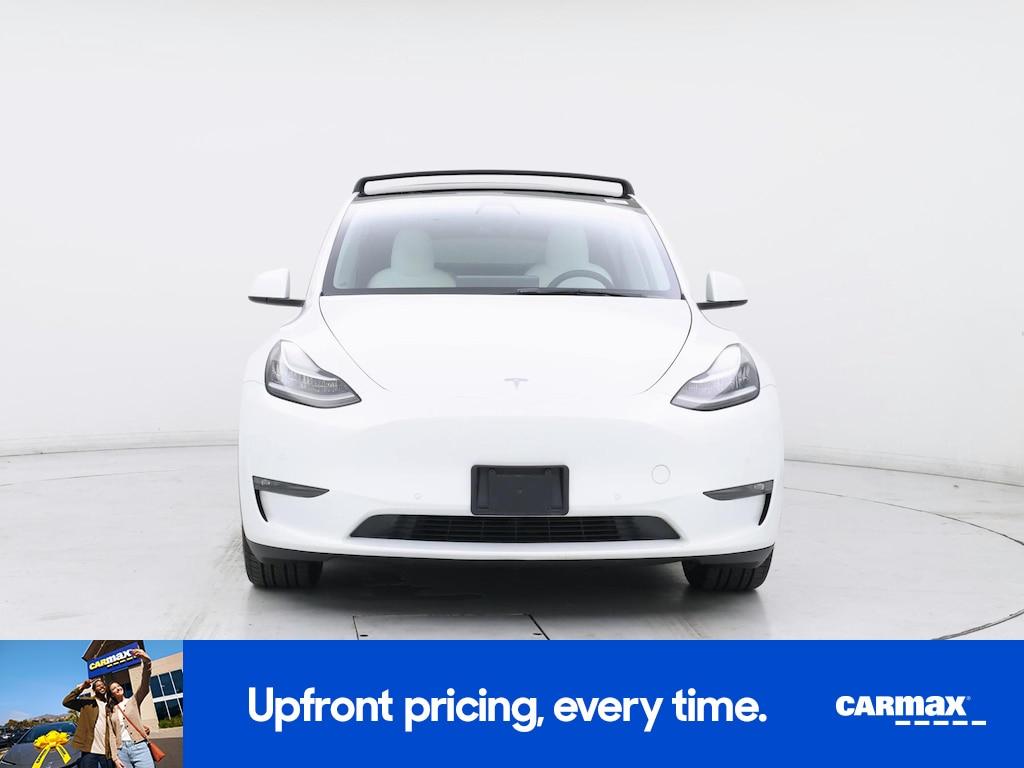 used 2022 Tesla Model Y car, priced at $31,998