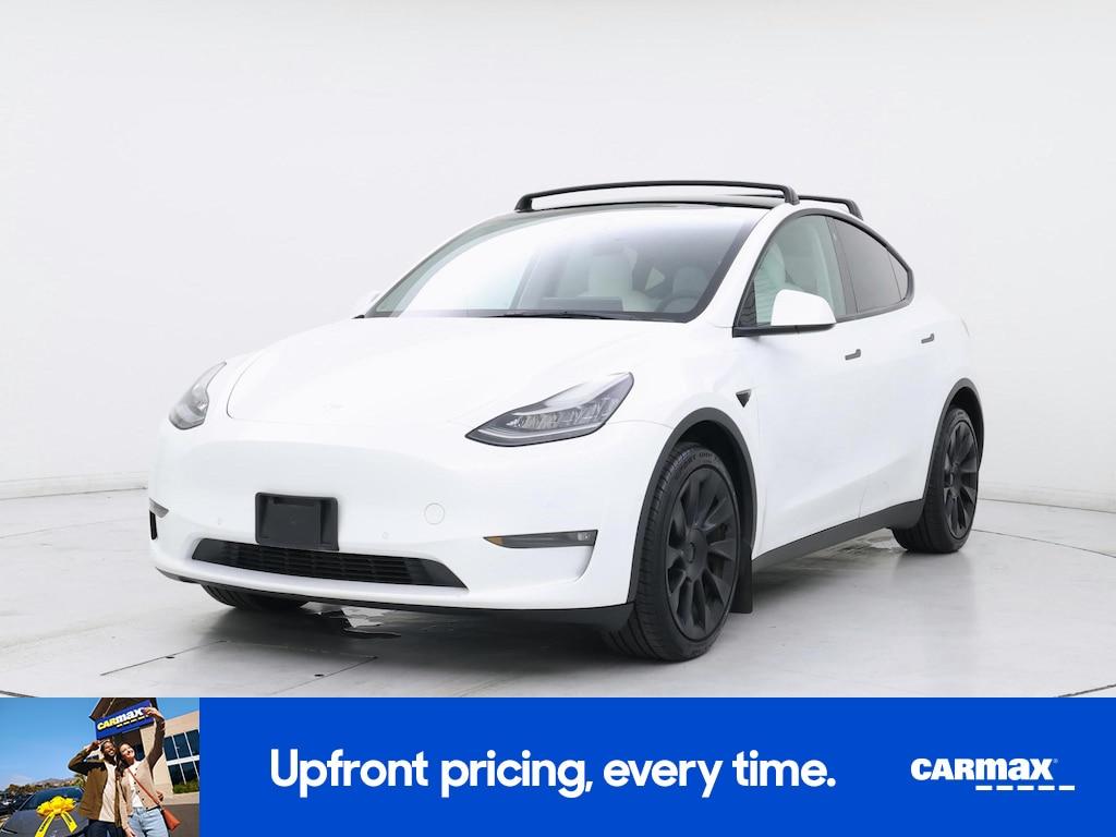 used 2022 Tesla Model Y car, priced at $31,998