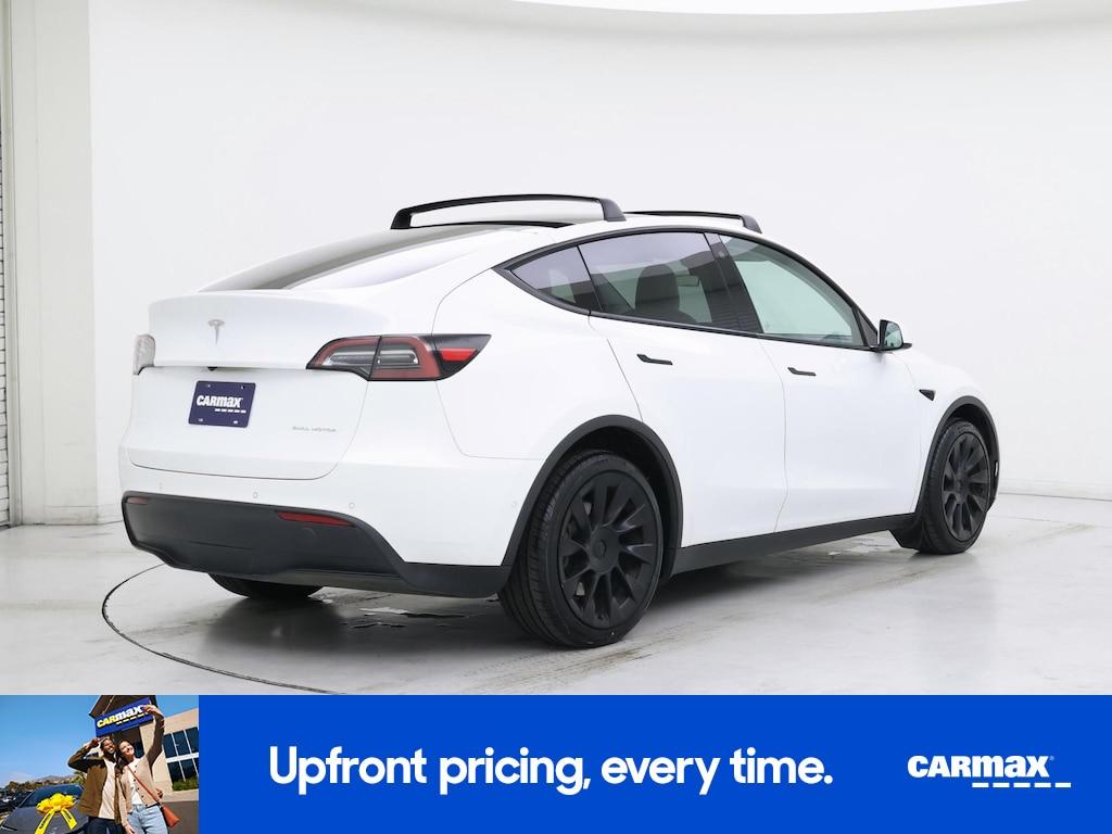 used 2022 Tesla Model Y car, priced at $31,998