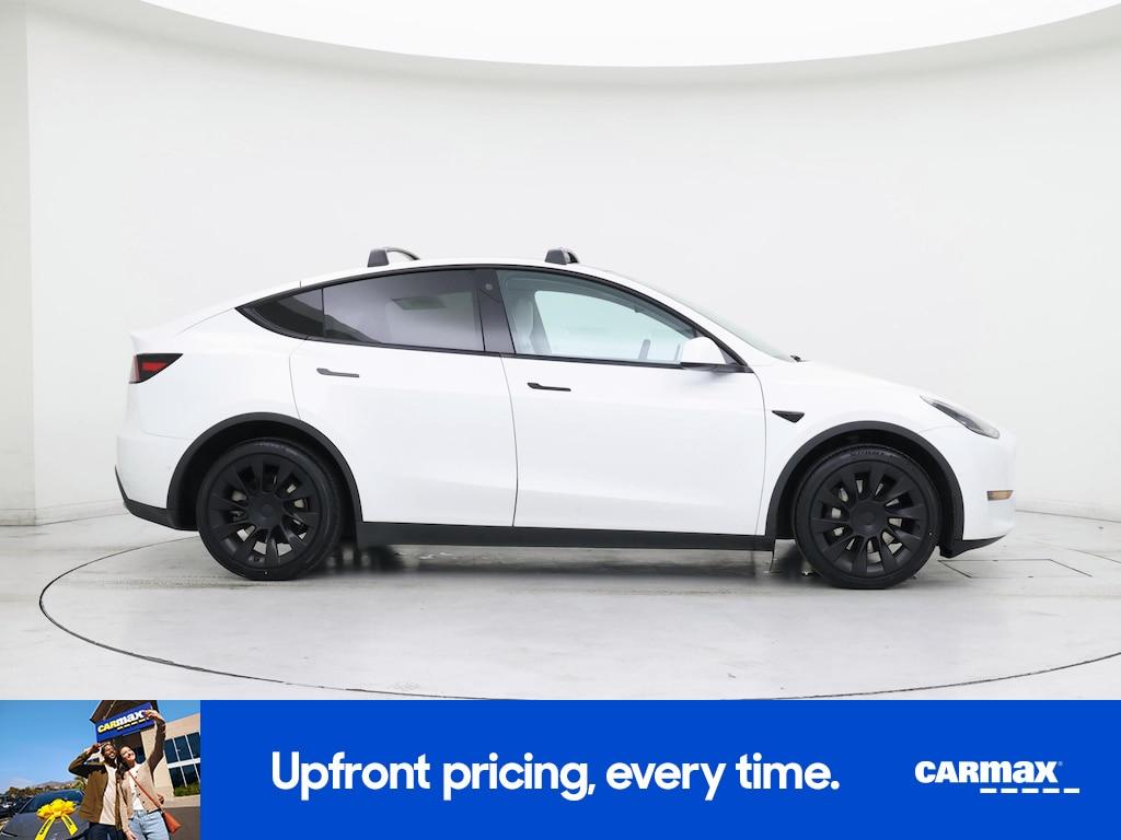 used 2022 Tesla Model Y car, priced at $31,998