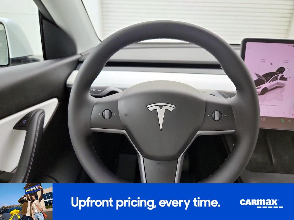 used 2022 Tesla Model Y car, priced at $31,998