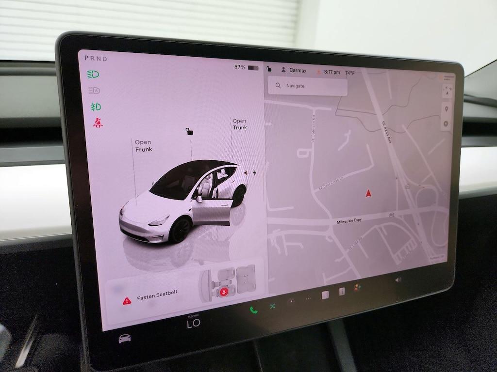 used 2022 Tesla Model Y car, priced at $31,998