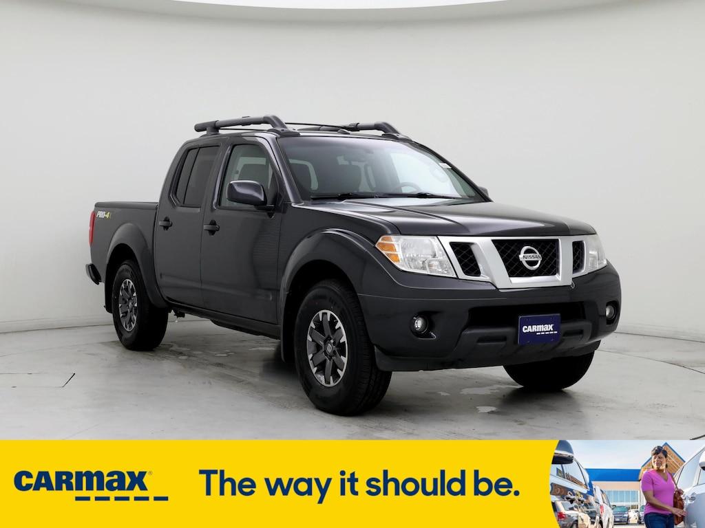 used 2014 Nissan Frontier car, priced at $19,998