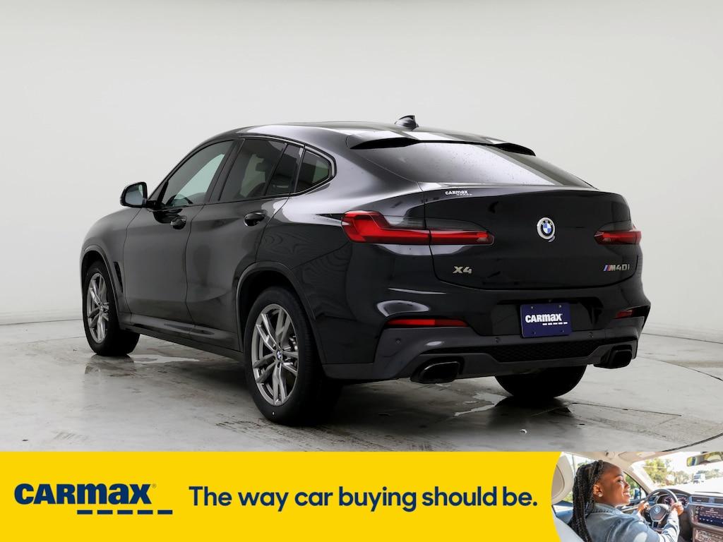 used 2021 BMW X4 car, priced at $43,998