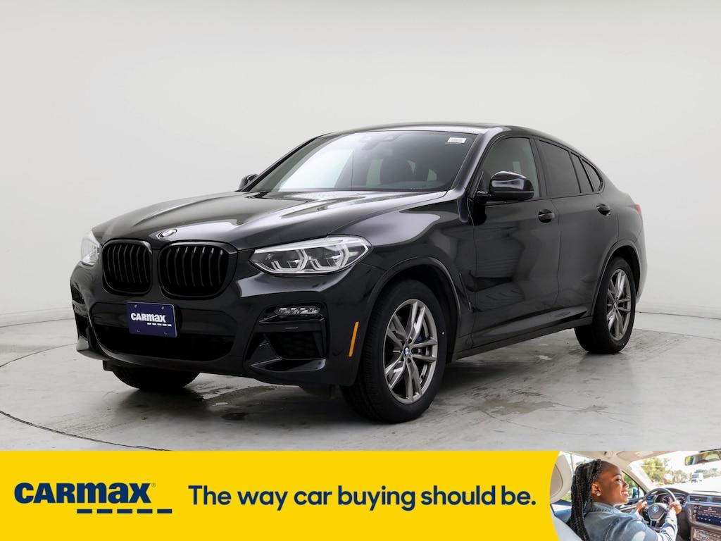 used 2021 BMW X4 car, priced at $43,998