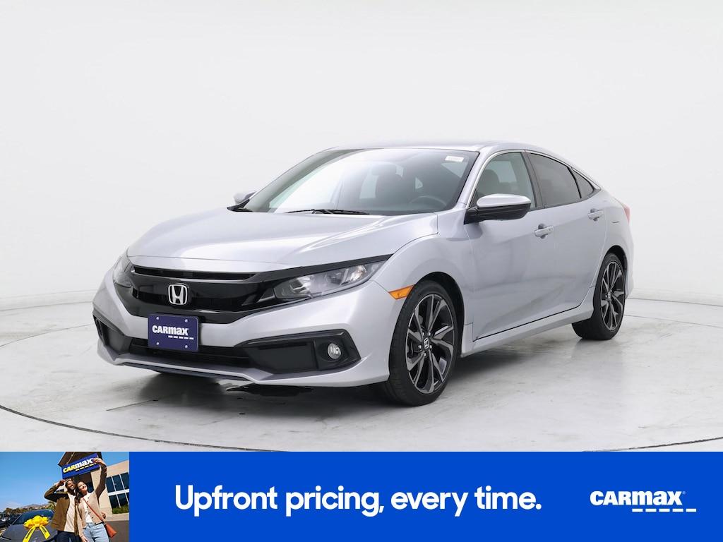 used 2020 Honda Civic car, priced at $20,998