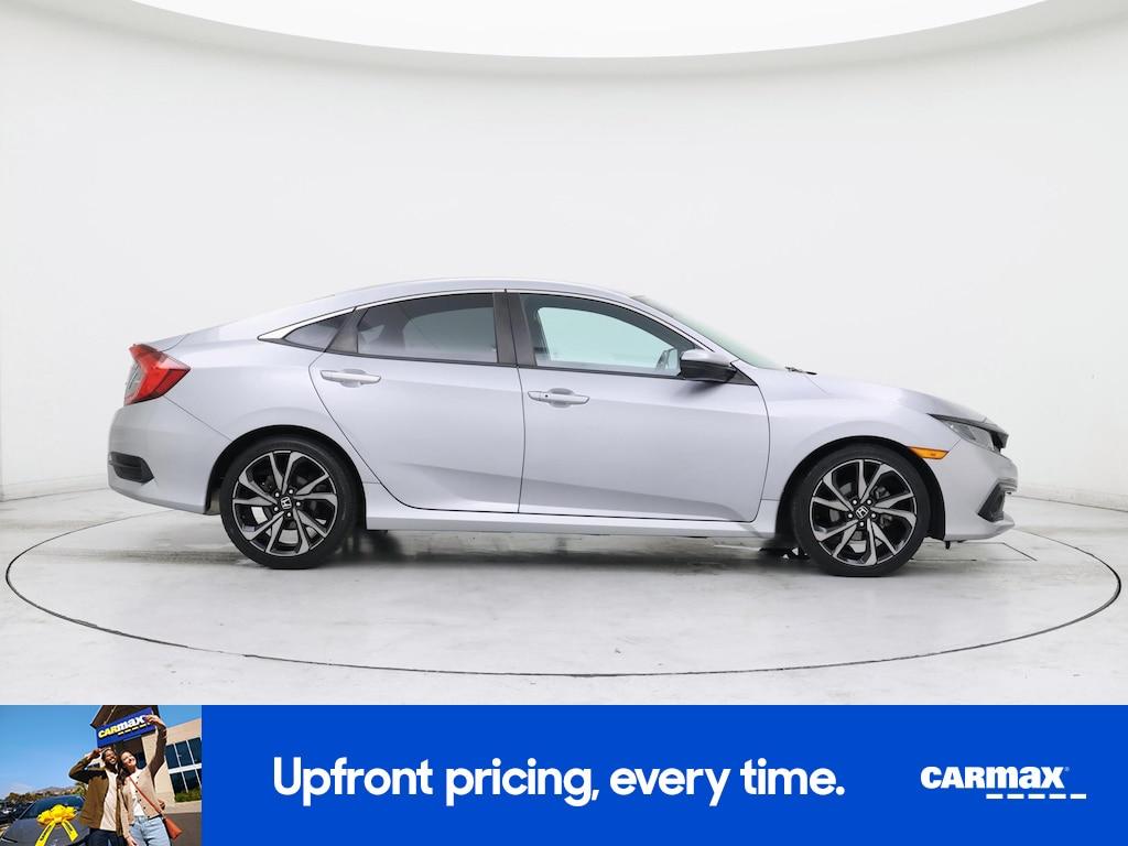used 2020 Honda Civic car, priced at $20,998