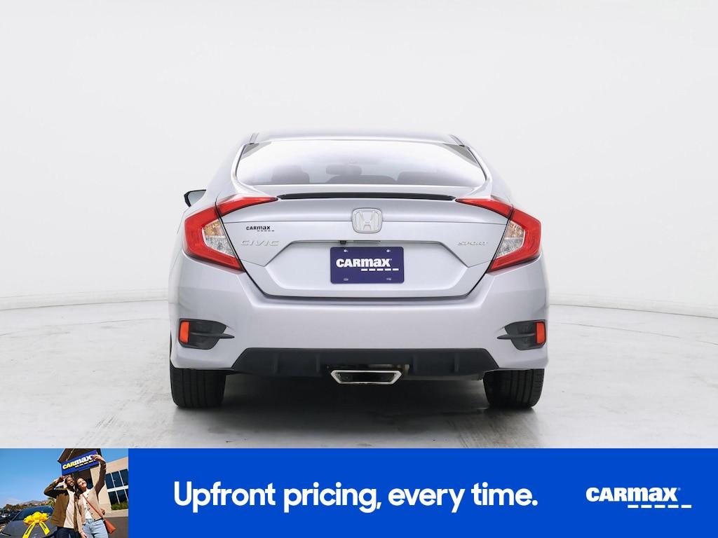 used 2020 Honda Civic car, priced at $20,998