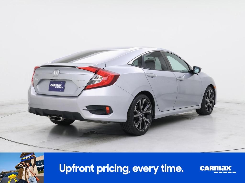 used 2020 Honda Civic car, priced at $20,998