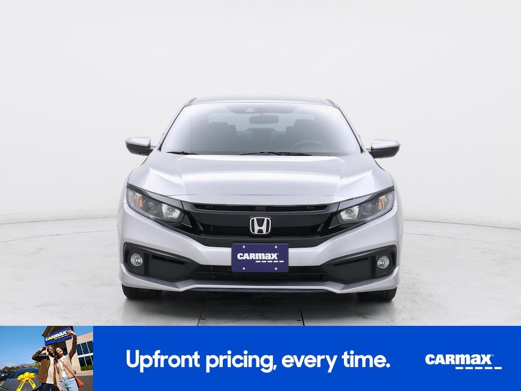 used 2020 Honda Civic car, priced at $20,998