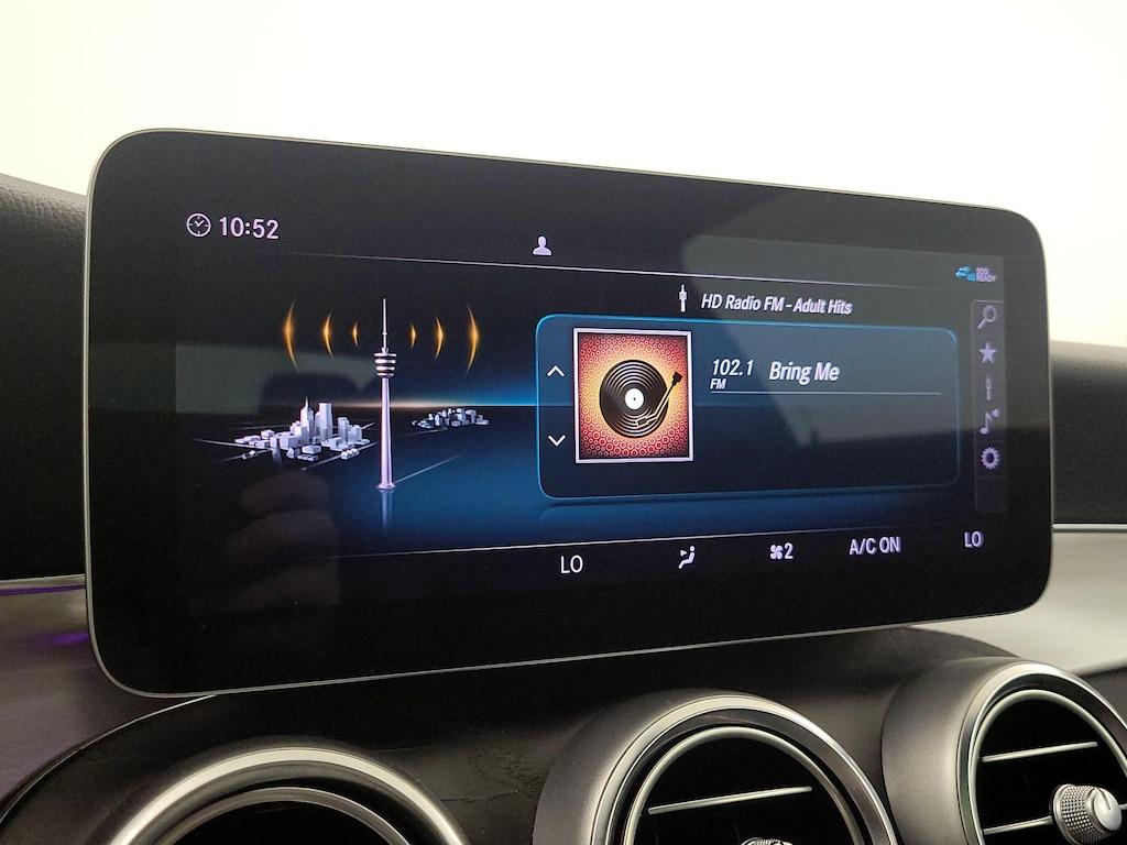 used 2021 Mercedes-Benz C-Class car, priced at $31,998