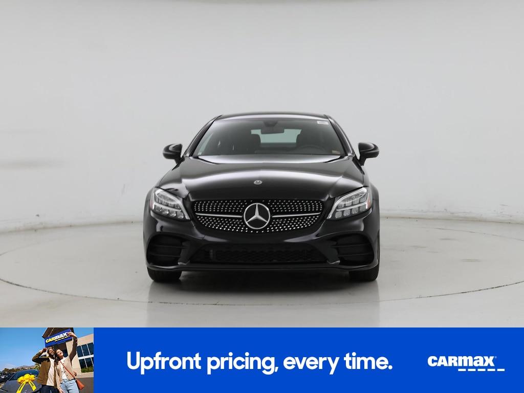 used 2021 Mercedes-Benz C-Class car, priced at $31,998