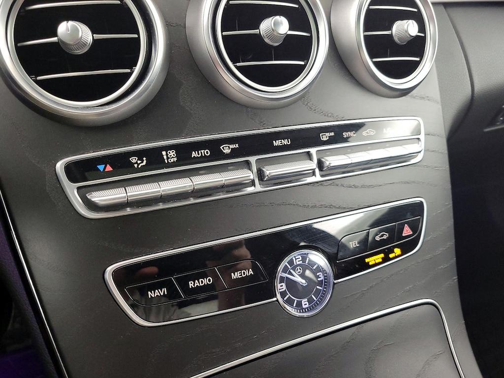 used 2021 Mercedes-Benz C-Class car, priced at $31,998