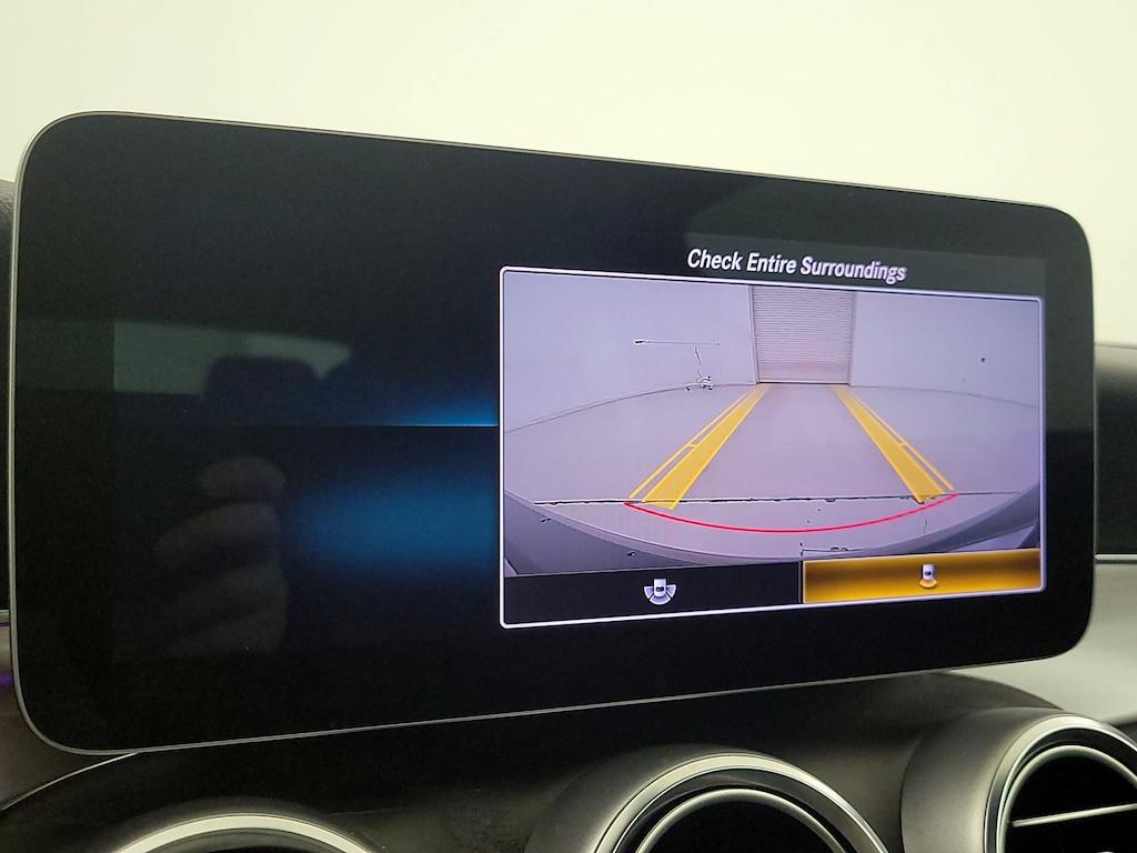 used 2021 Mercedes-Benz C-Class car, priced at $31,998