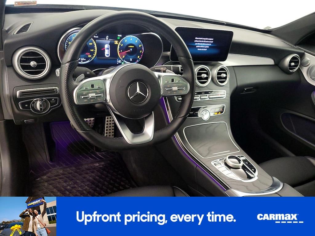 used 2021 Mercedes-Benz C-Class car, priced at $31,998