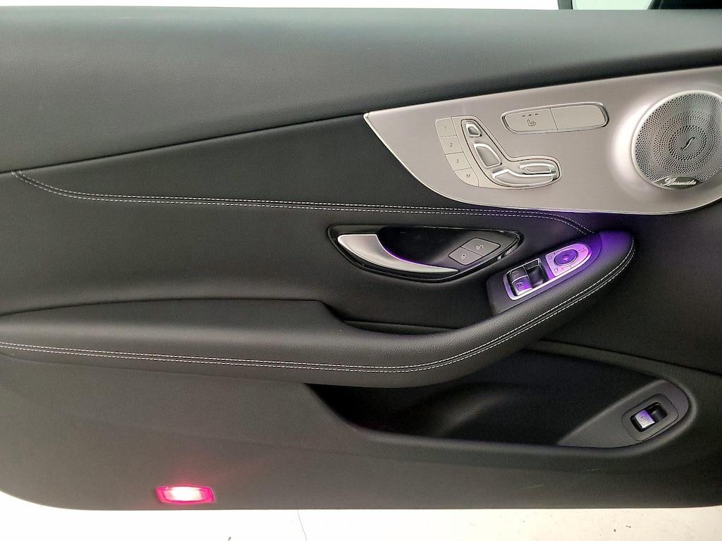 used 2021 Mercedes-Benz C-Class car, priced at $31,998