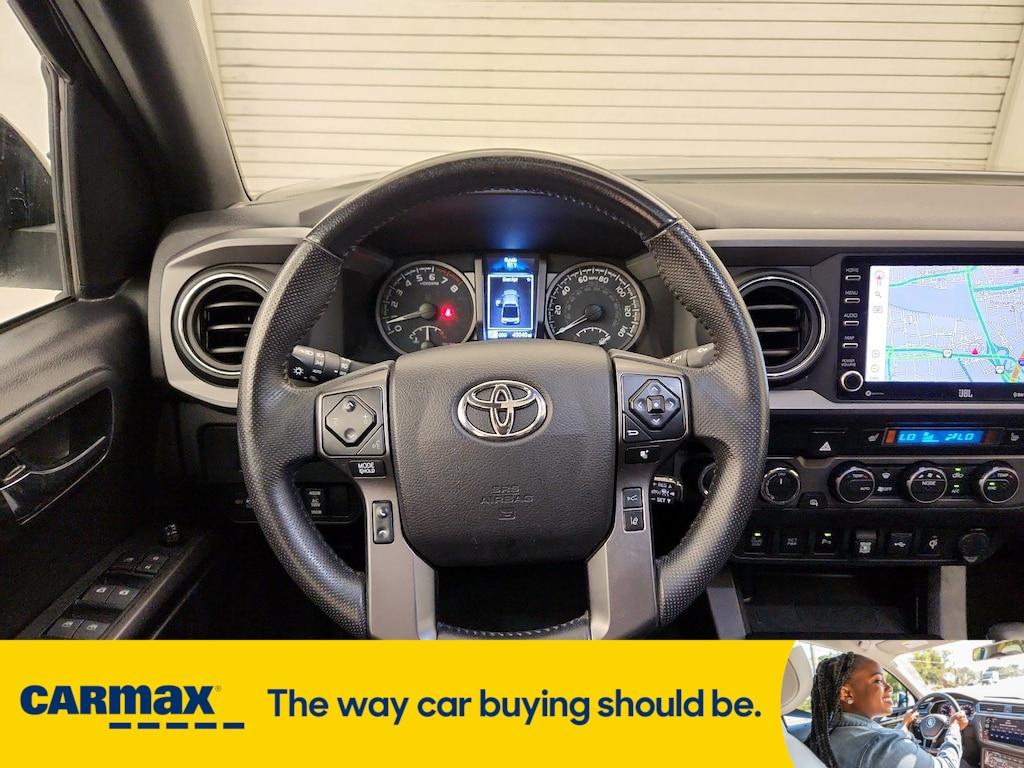 used 2021 Toyota Tacoma car, priced at $37,998