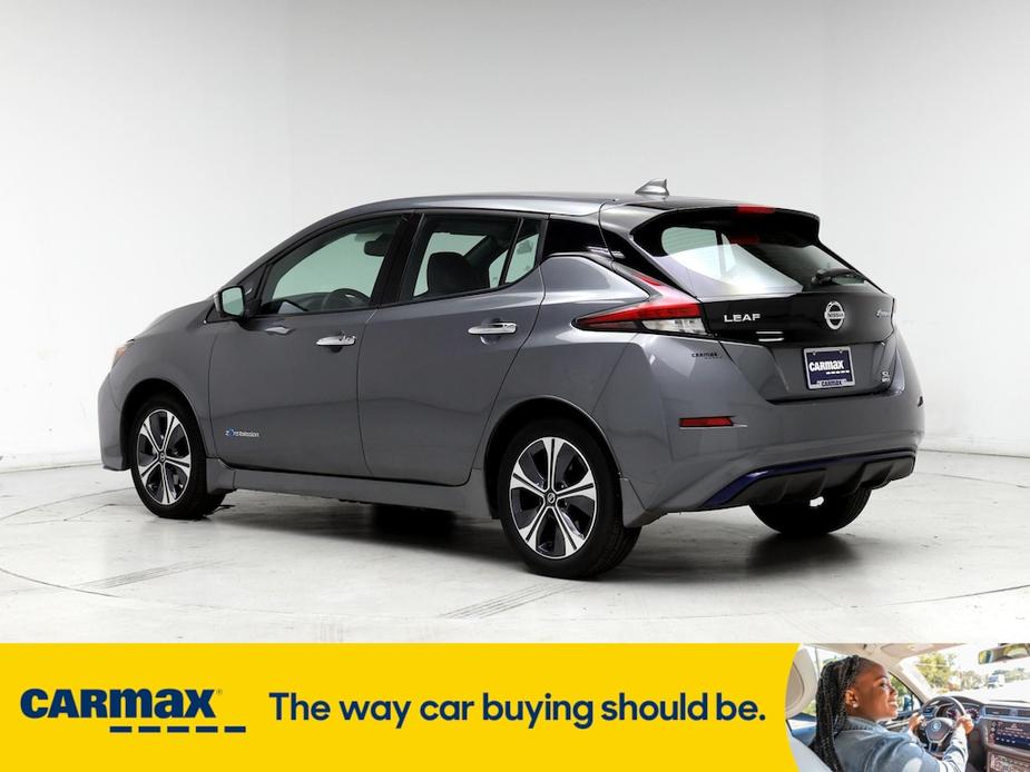 used 2019 Nissan Leaf car, priced at $18,998