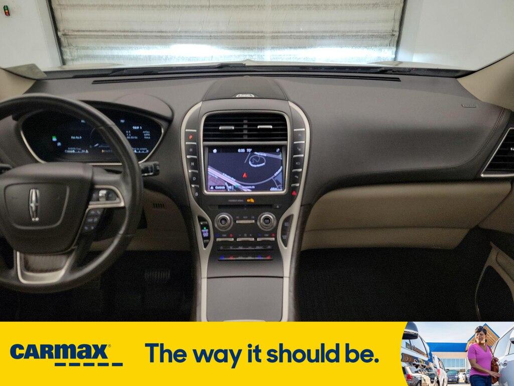 used 2019 Lincoln Nautilus car, priced at $23,998