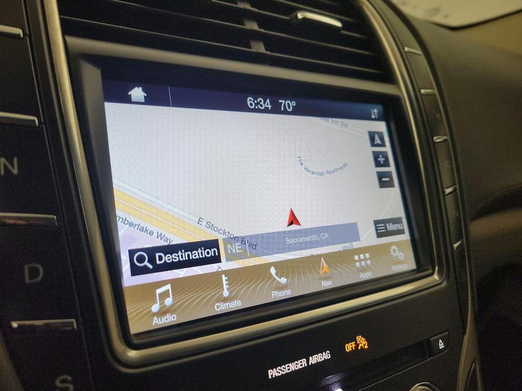 used 2019 Lincoln Nautilus car, priced at $23,998