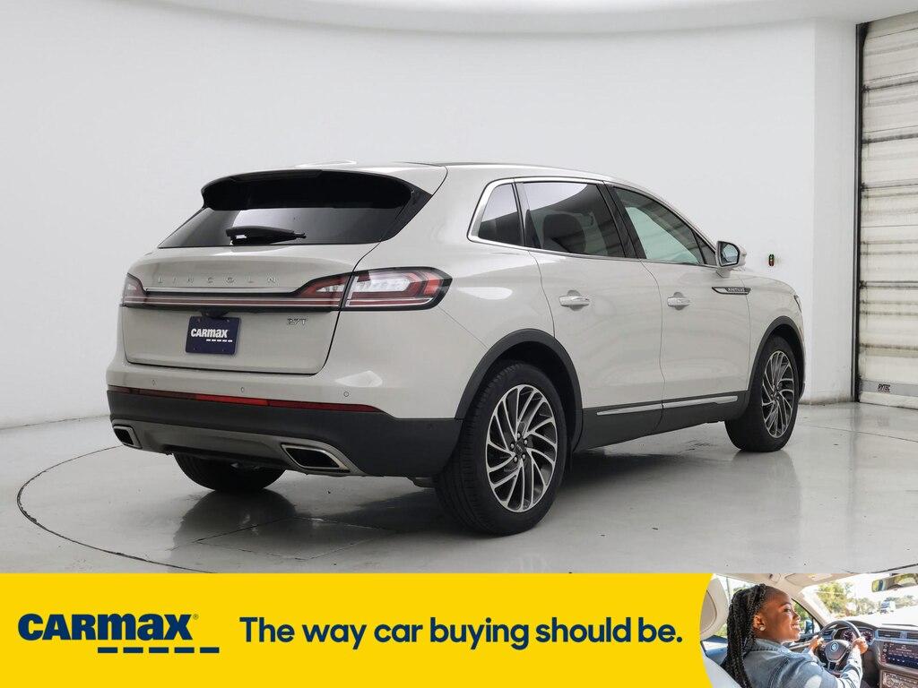 used 2019 Lincoln Nautilus car, priced at $23,998