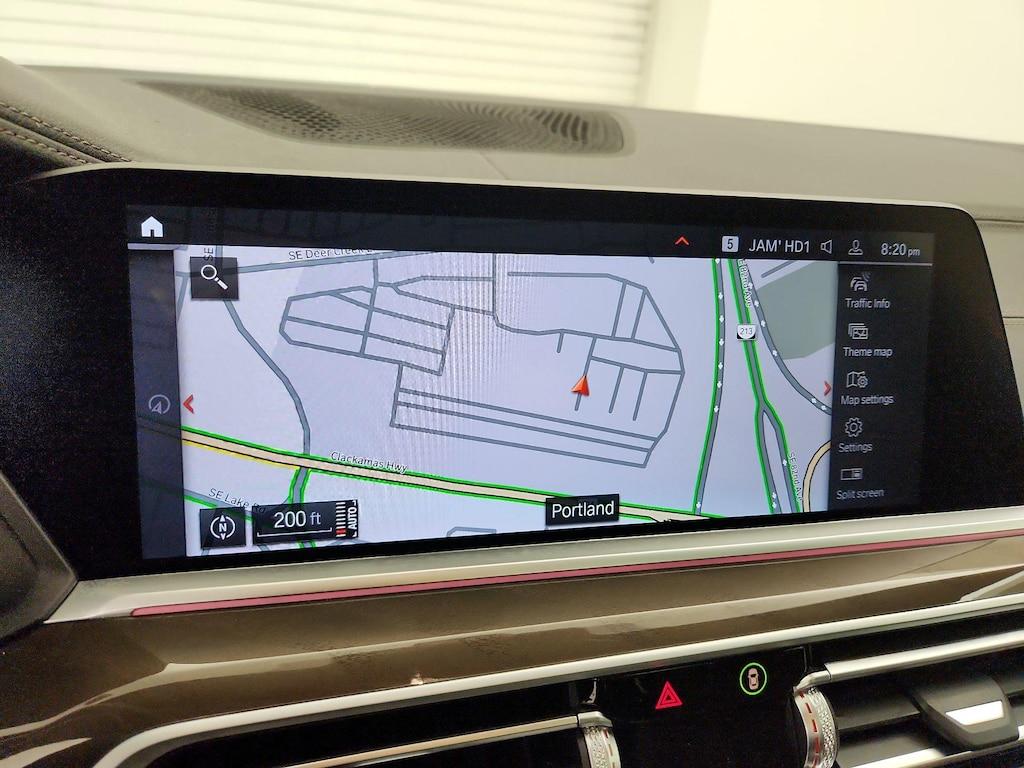 used 2022 BMW X5 car, priced at $48,998