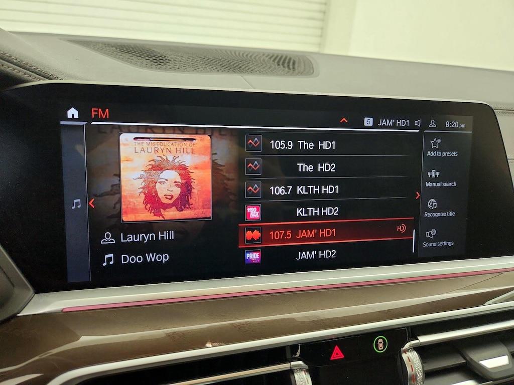 used 2022 BMW X5 car, priced at $48,998