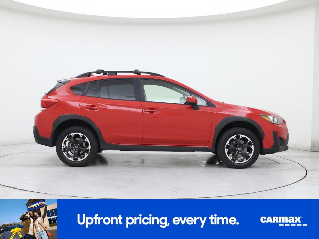 used 2022 Subaru Crosstrek car, priced at $22,998