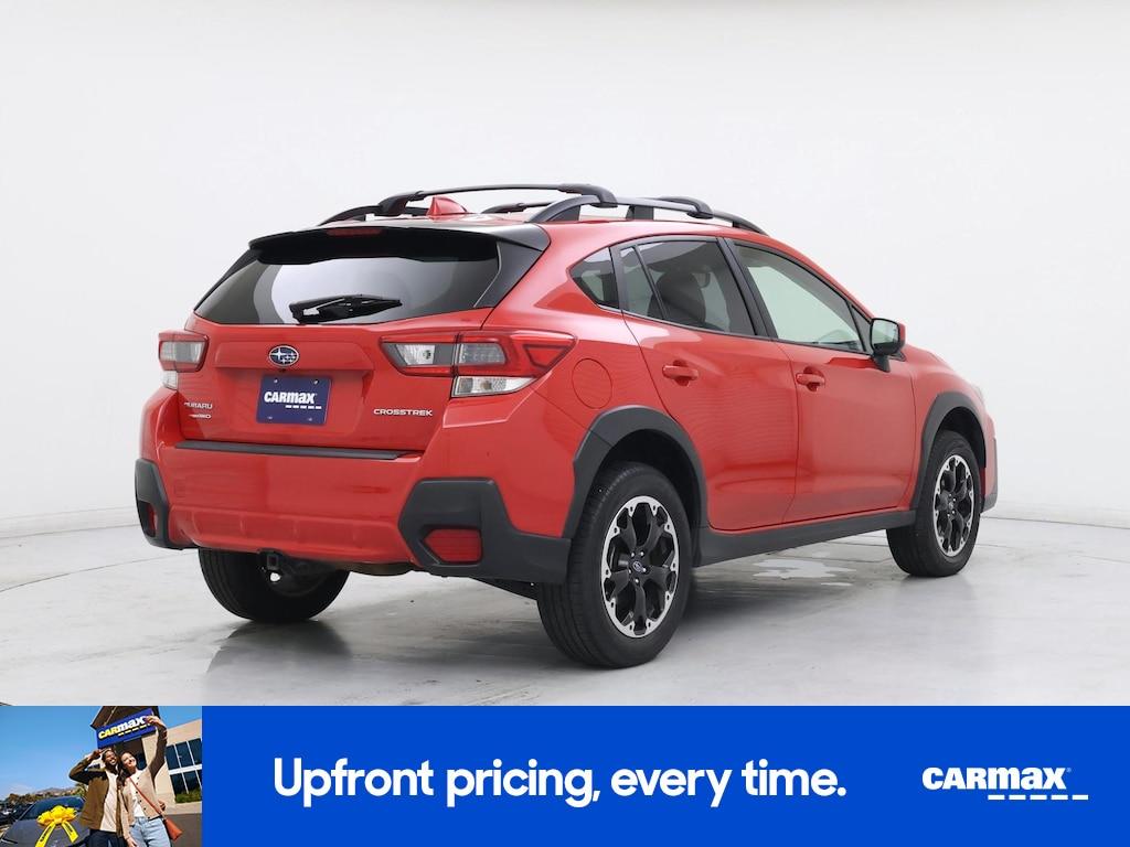 used 2022 Subaru Crosstrek car, priced at $22,998