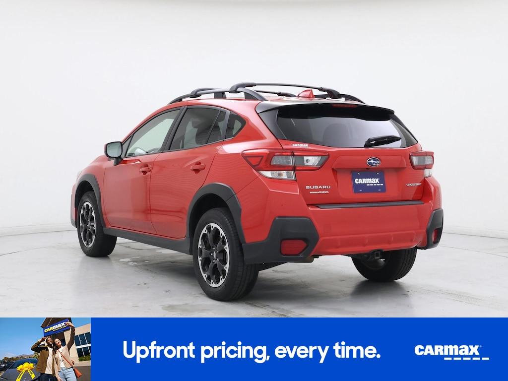 used 2022 Subaru Crosstrek car, priced at $22,998