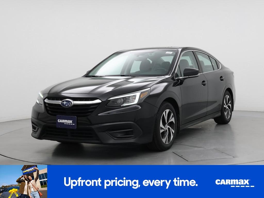 used 2021 Subaru Legacy car, priced at $19,998