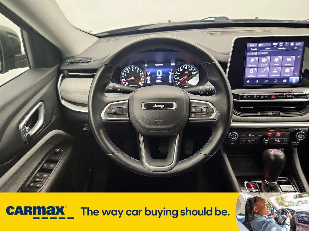 used 2022 Jeep Compass car, priced at $21,998