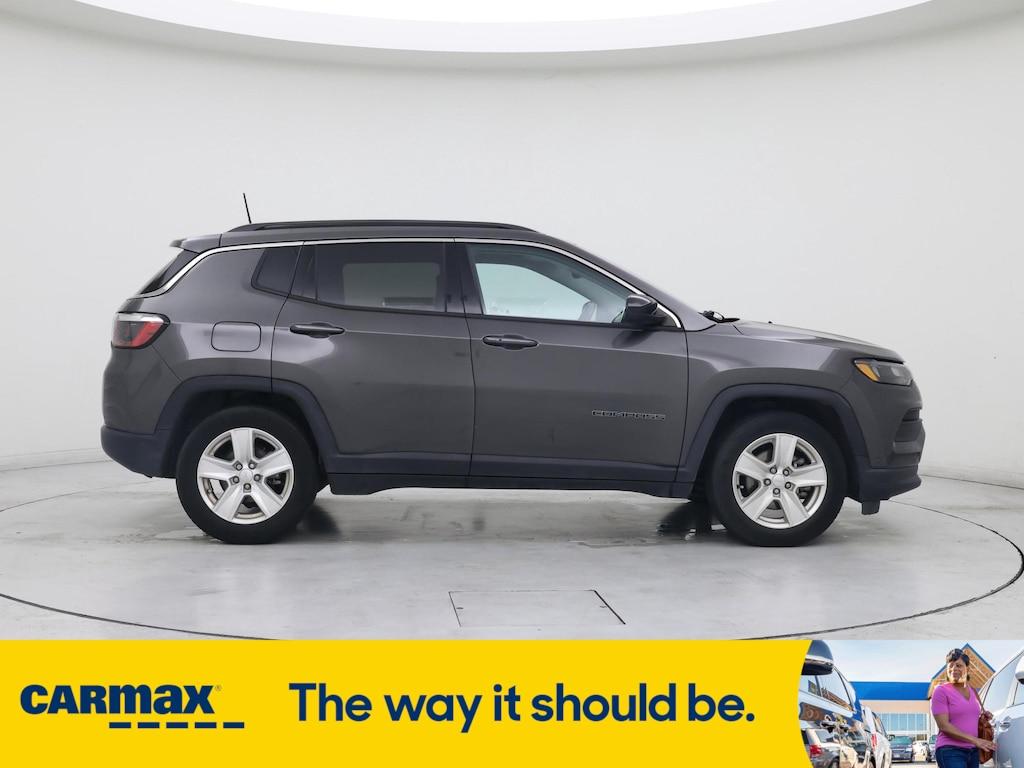 used 2022 Jeep Compass car, priced at $21,998