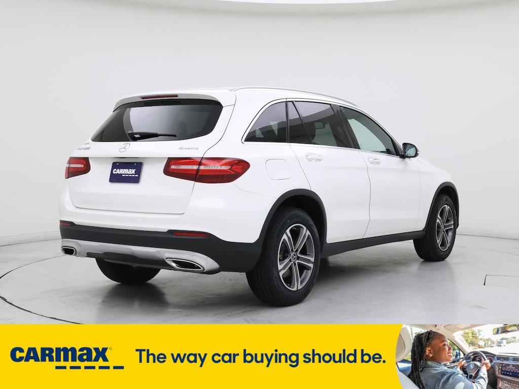 used 2018 Mercedes-Benz GLC 300 car, priced at $23,998