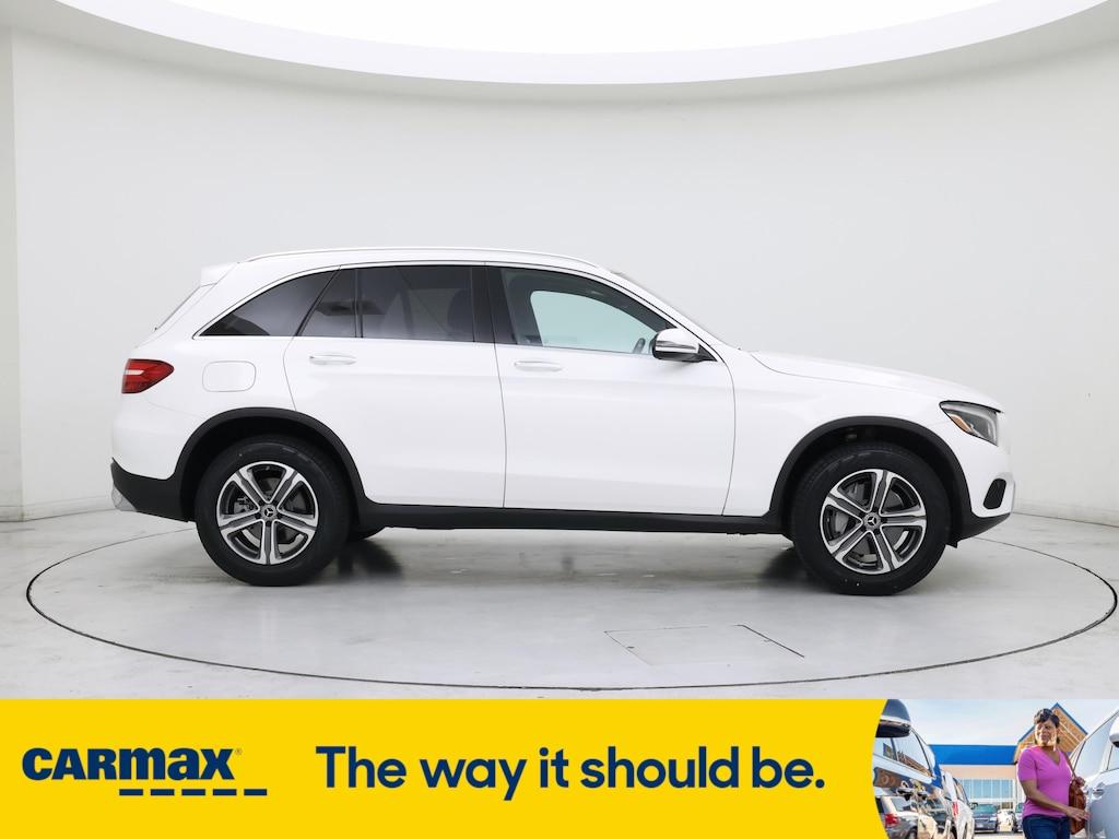 used 2018 Mercedes-Benz GLC 300 car, priced at $23,998
