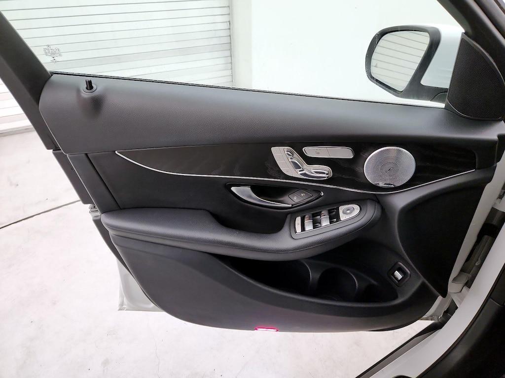 used 2018 Mercedes-Benz GLC 300 car, priced at $23,998