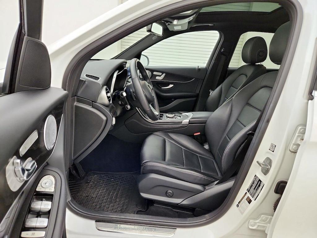 used 2018 Mercedes-Benz GLC 300 car, priced at $23,998