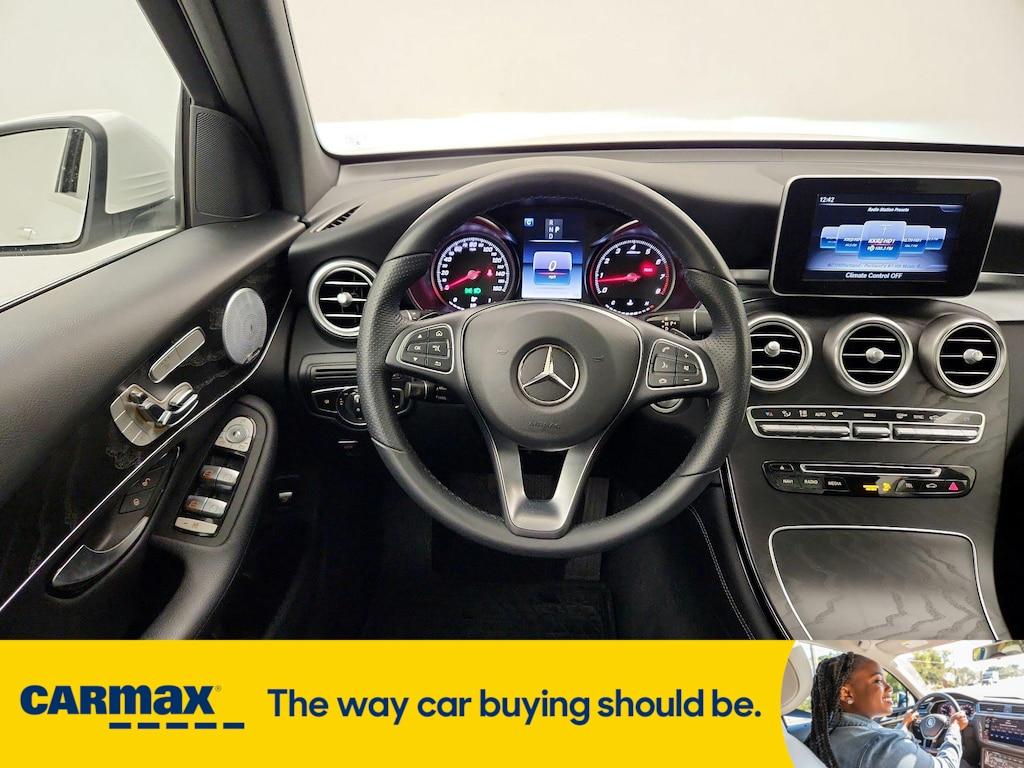 used 2018 Mercedes-Benz GLC 300 car, priced at $23,998