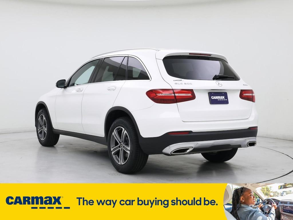 used 2018 Mercedes-Benz GLC 300 car, priced at $23,998