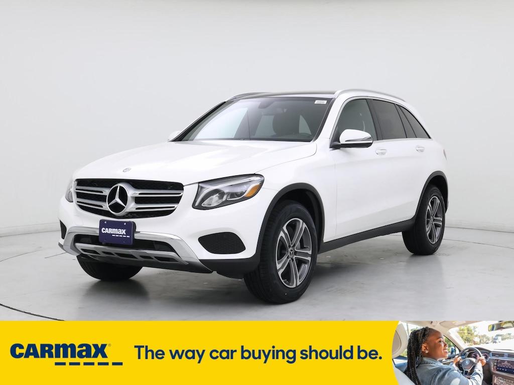 used 2018 Mercedes-Benz GLC 300 car, priced at $23,998