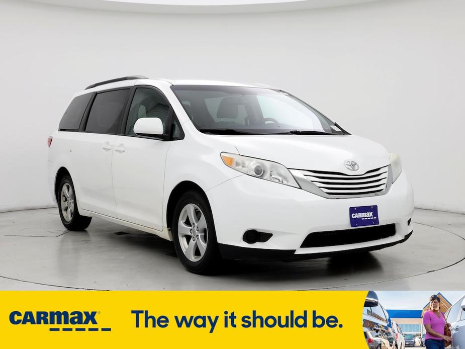 used 2015 Toyota Sienna car, priced at $25,998