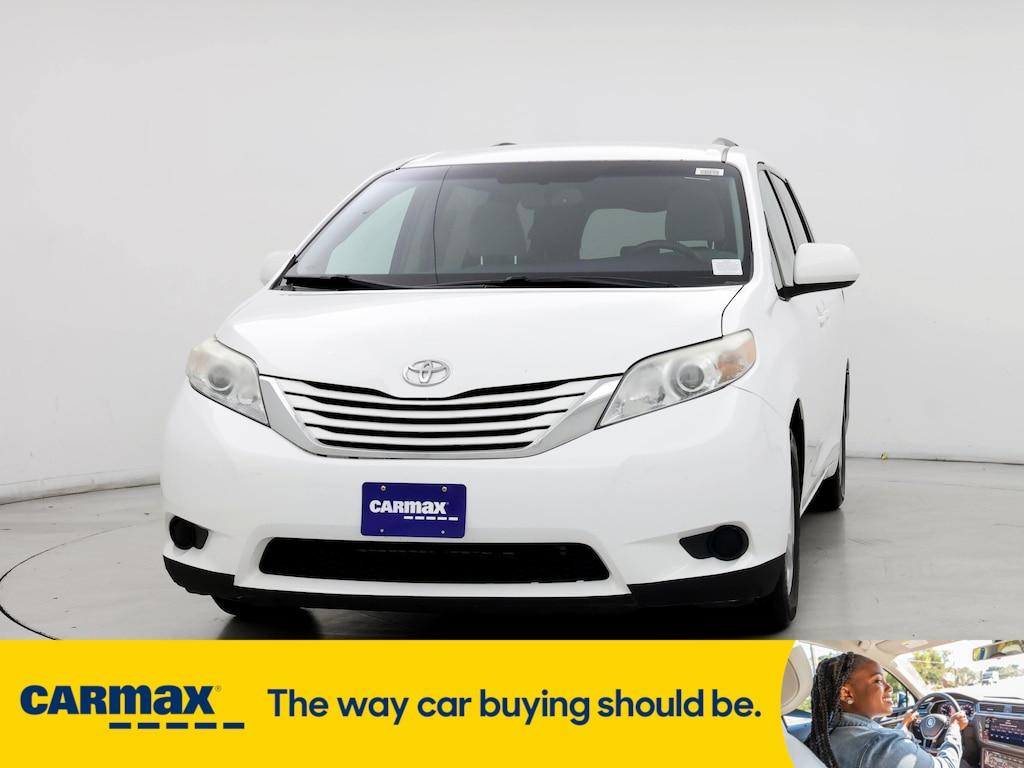 used 2015 Toyota Sienna car, priced at $25,998