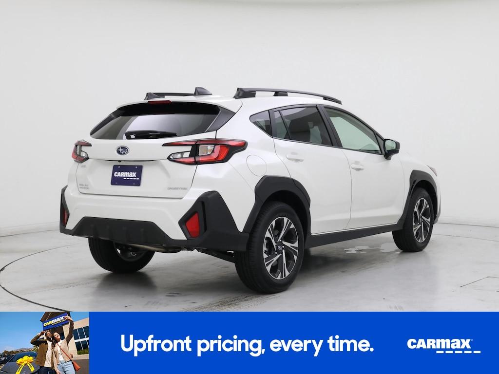 used 2025 Subaru Crosstrek car, priced at $29,998
