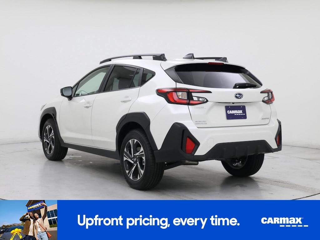 used 2025 Subaru Crosstrek car, priced at $29,998
