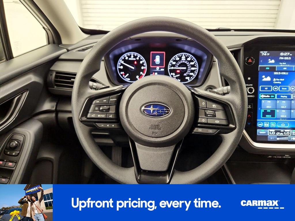 used 2025 Subaru Crosstrek car, priced at $29,998