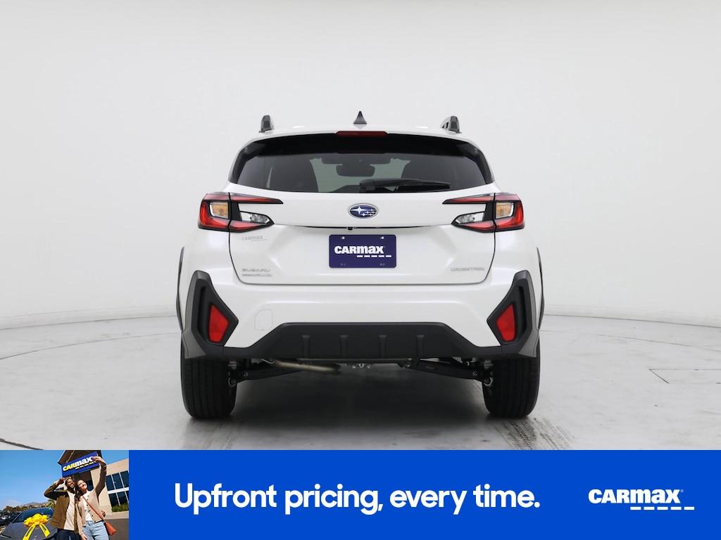 used 2025 Subaru Crosstrek car, priced at $29,998