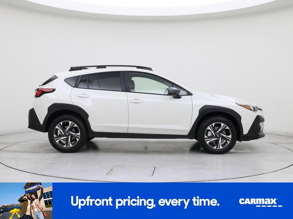 used 2025 Subaru Crosstrek car, priced at $29,998