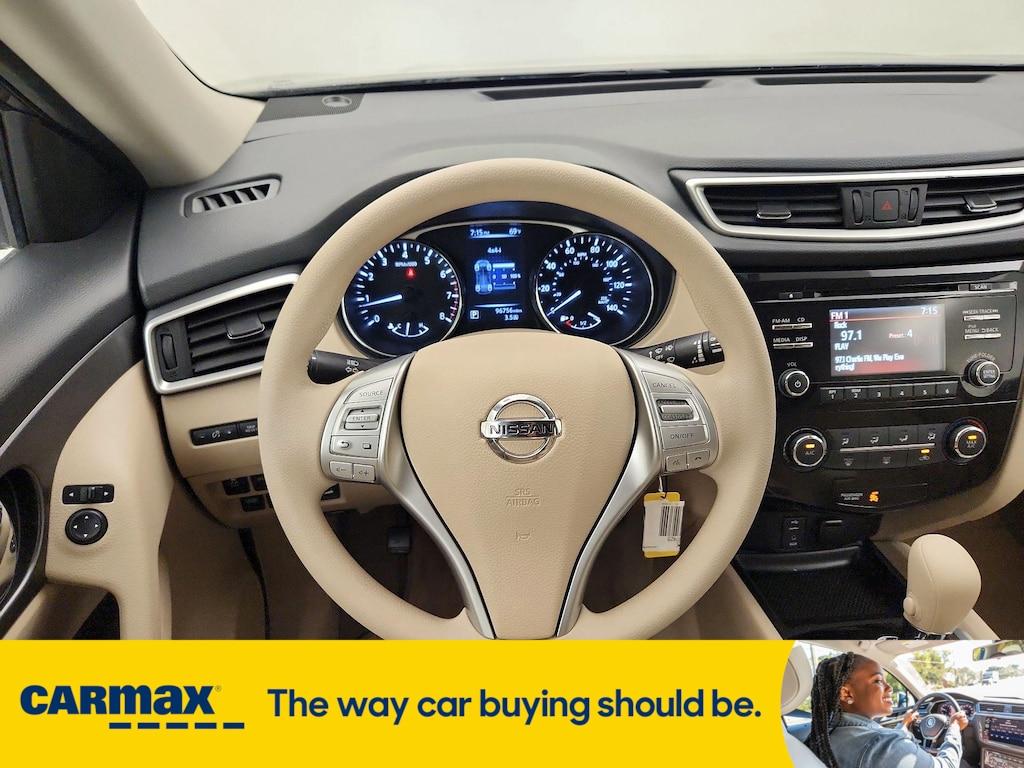 used 2015 Nissan Rogue car, priced at $13,998