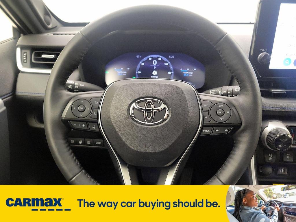 used 2024 Toyota RAV4 Hybrid car, priced at $44,998